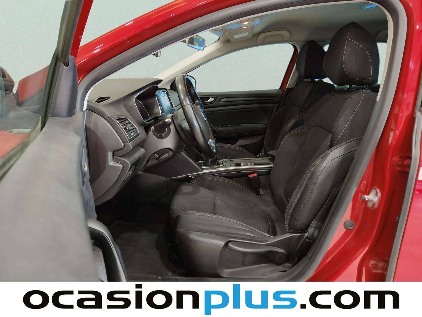 Foto asientos delanteros Renault Mégane Renault Megane Sport Tourer Limited TCe (140 CV) GPF