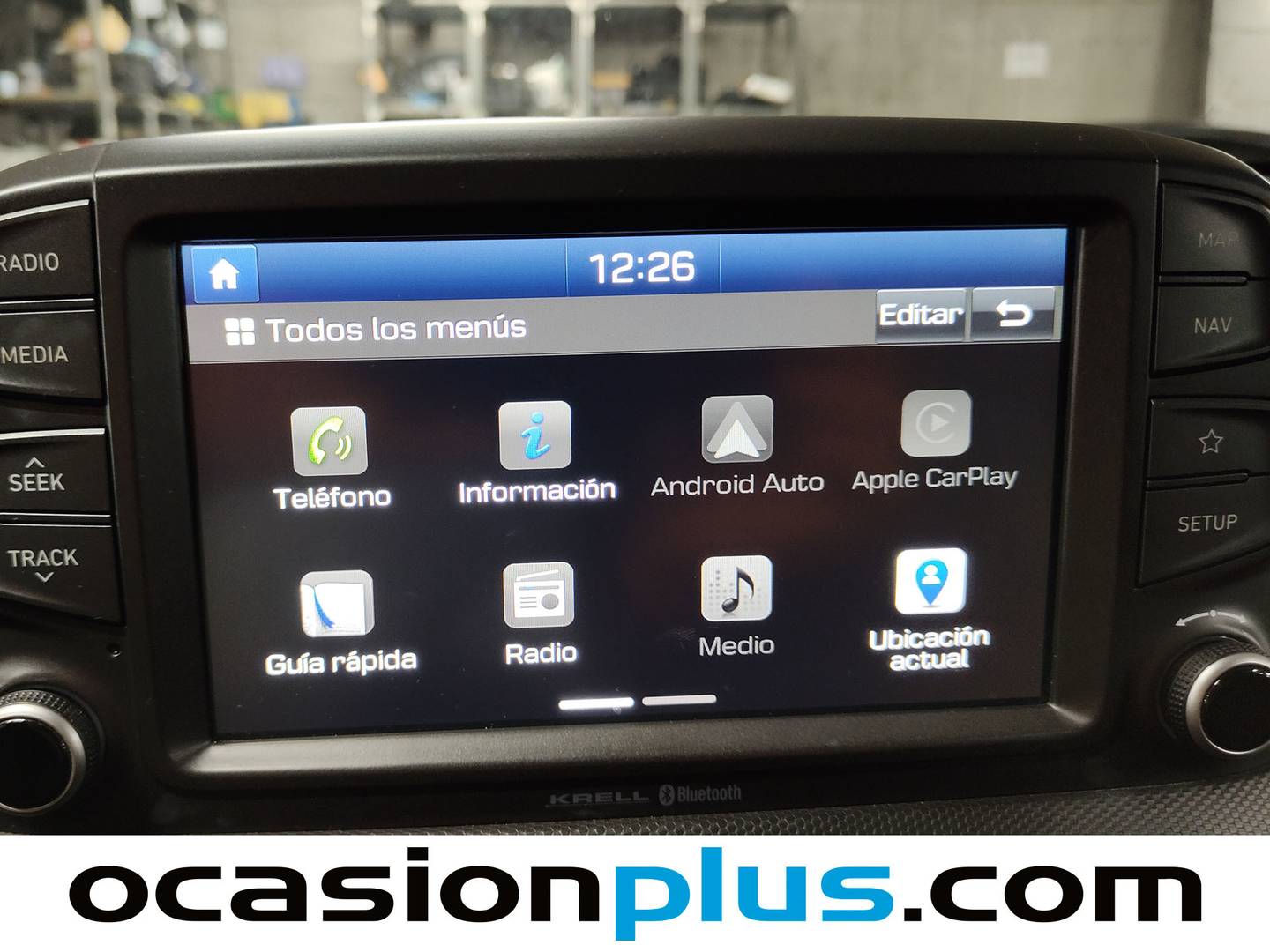 Equipamiento del Hyundai Kona Hyundai Kona 1.0 TGDi Tecno 4x2 88 kW (120 CV)