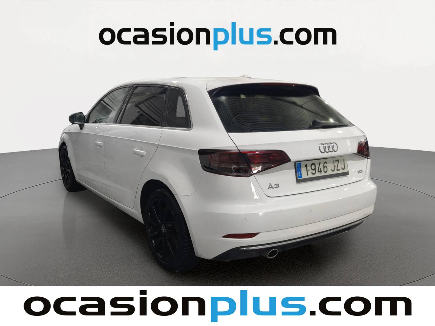 Foto trasera Audi A3 Audi A3 Sportback Sportback design edition 1.6 TDI (116 CV) izquierda
