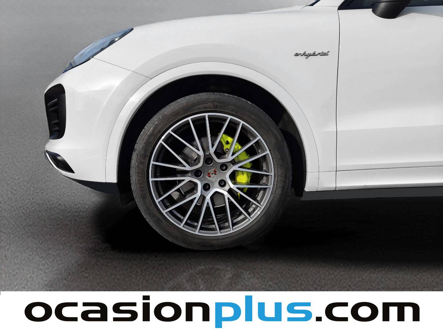 Foto Porsche Cayenne Coupé Porsche Cayenne Coupé Coupé Cayenne E-Hybrid  (462 CV)