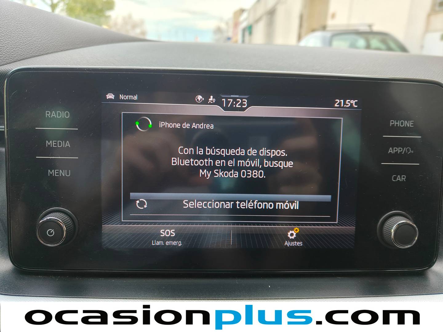 Foto Skoda Scala Skoda Scala 1.5 TSI Sport (150 CV)