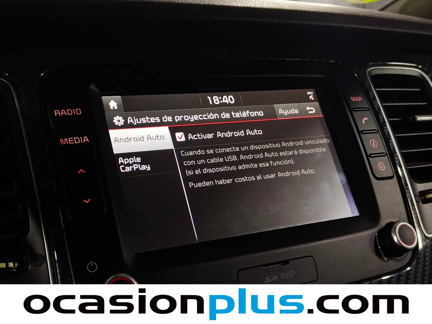 Equipamiento del KIA Carens KIA Carens 1.6 GDi Drive (135 CV) 7 Plazas