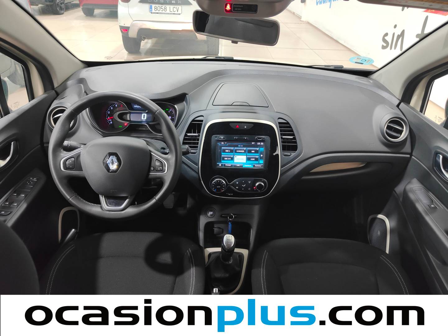 Renault Captur Renault Captur Intens Energy eco2 dCi (90 CV) de ocasión