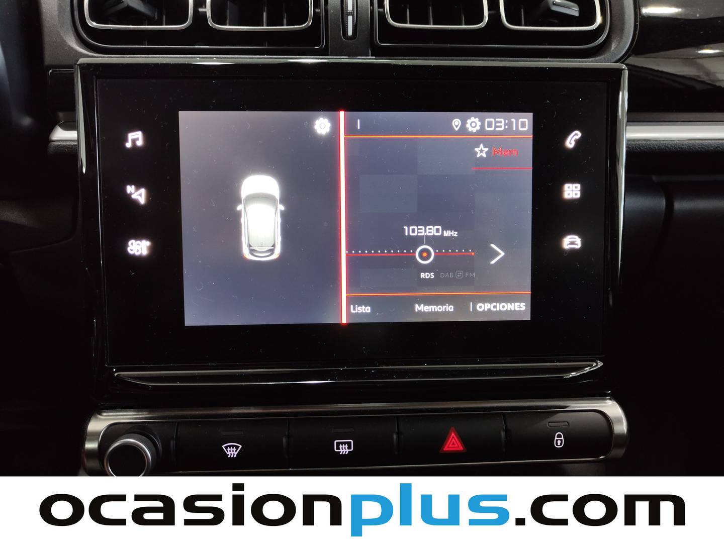 Extras y acabados del Citroën C3 Origin Citroën C3 Origin PureTech 83 Max (83 CV)