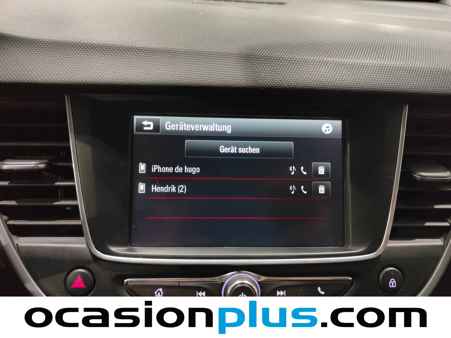 Foto Opel Crossland Opel Crossland 1.2 Edition (110 CV)