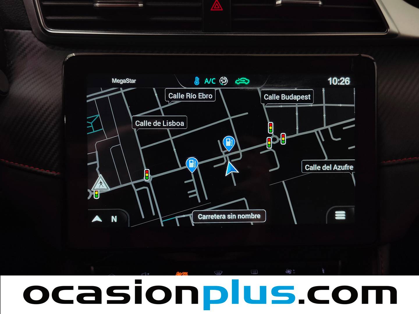 Extras y acabados del MG ZS MG ZS 1.5 Luxury (106 CV)