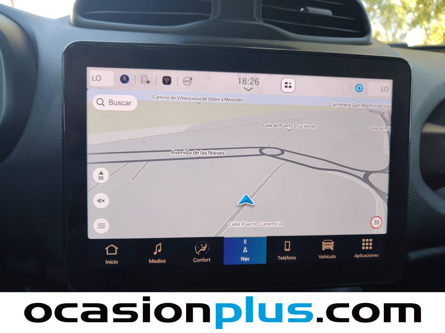 Equipamiento del Jeep Renegade Jeep Renegade eHybrid 1.5 Altitude DCT (130 CV)