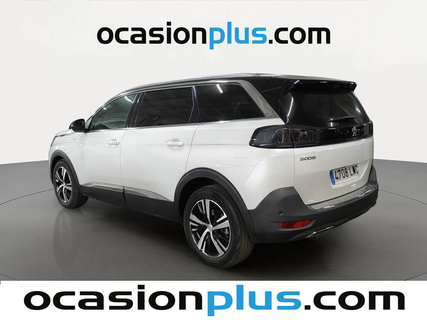 Foto trasera Peugeot 5008 Peugeot 5008 BlueHDI 180 S&S GT EAT8 (180 CV) 7 Plazas derecha