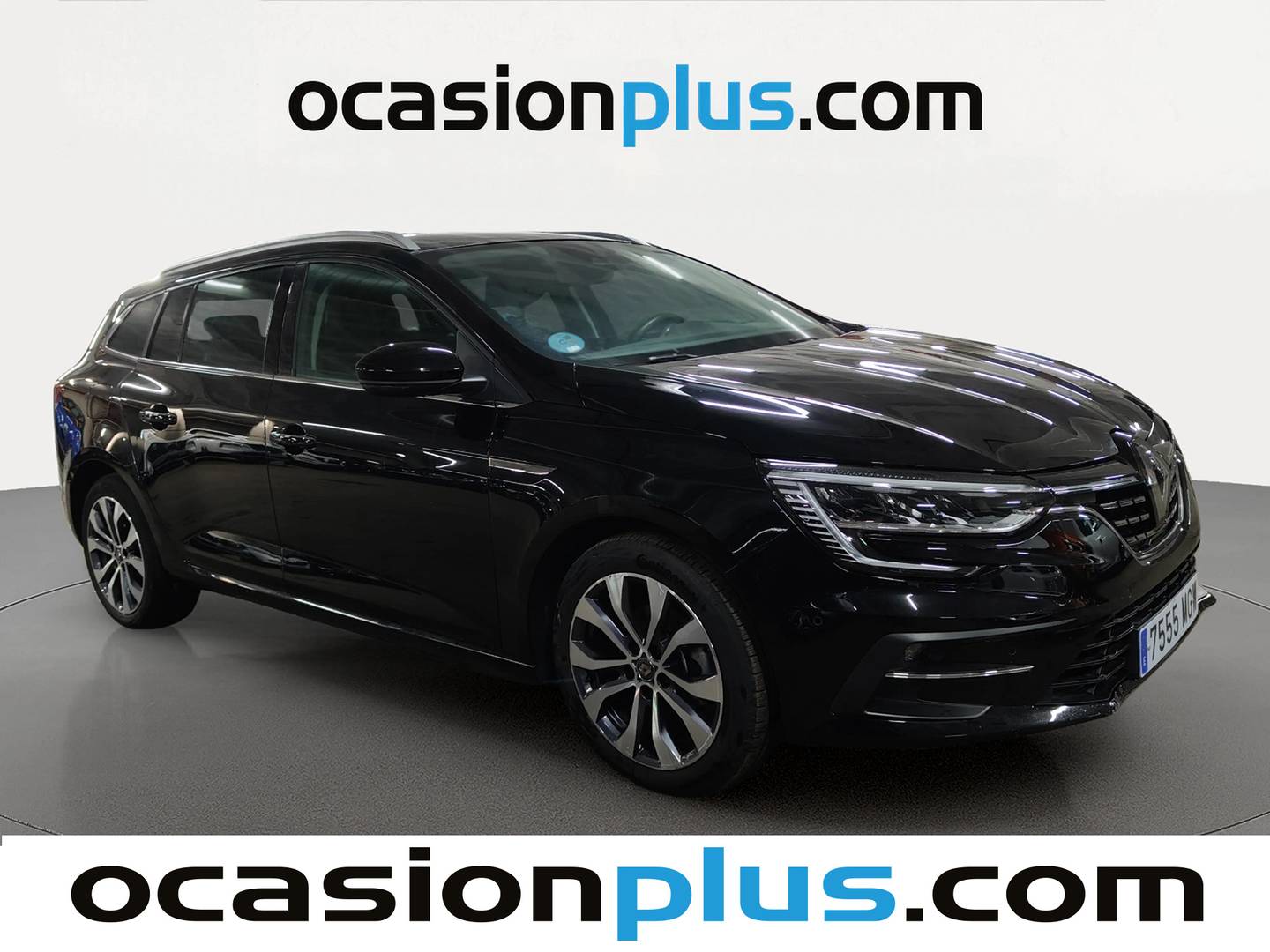 Foto delantera Renault Mégane Renault Megane Sport Tourer Techno TCe (140 CV) EDC GPF derecha