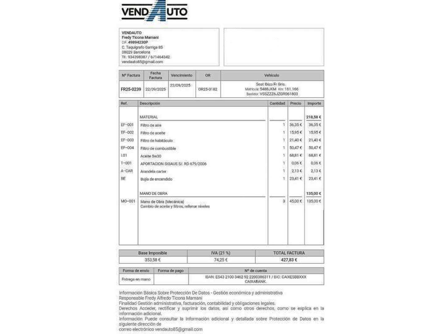 Foto Seat Ibiza SEAT Ibiza SC 1.0 EcoTSI FR (110 CV)