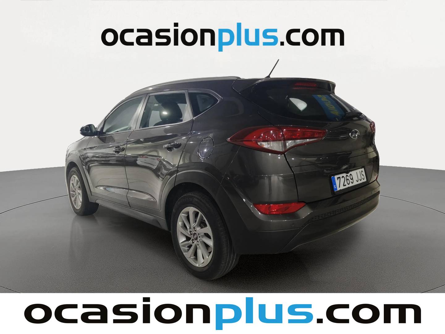 Foto trasera Hyundai Tucson Hyundai Tucson 1.7 CRDI BlueDrive Klass 4x2 (115 CV) izquierda