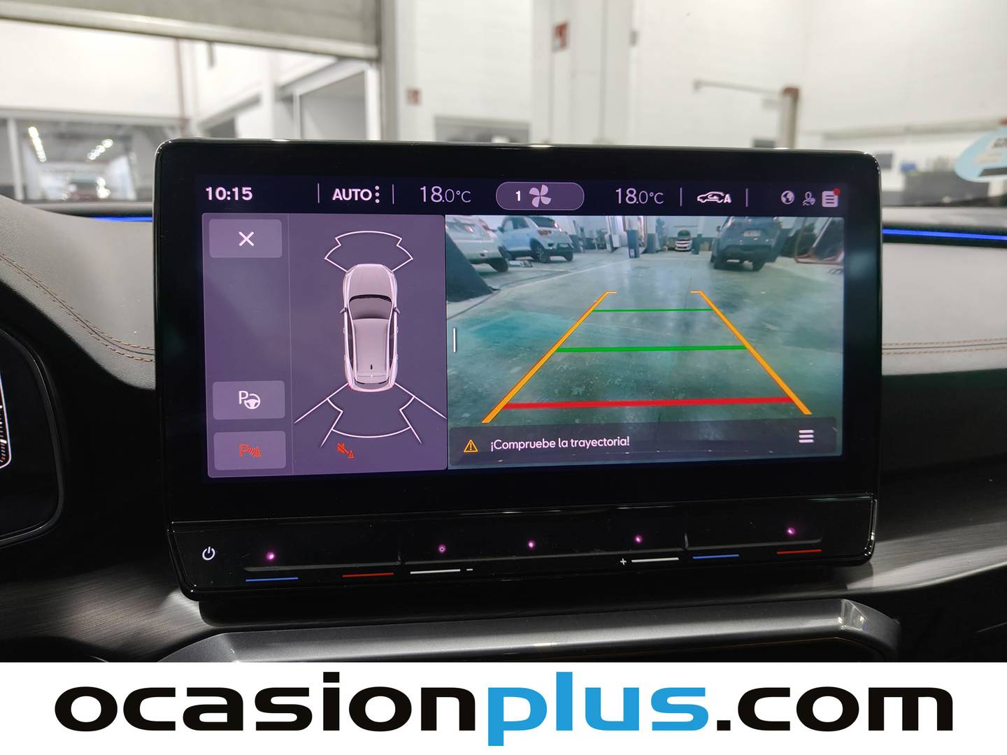 Equipamiento del Cupra Formentor Cupra Formentor 1.5 TSI (150 CV)