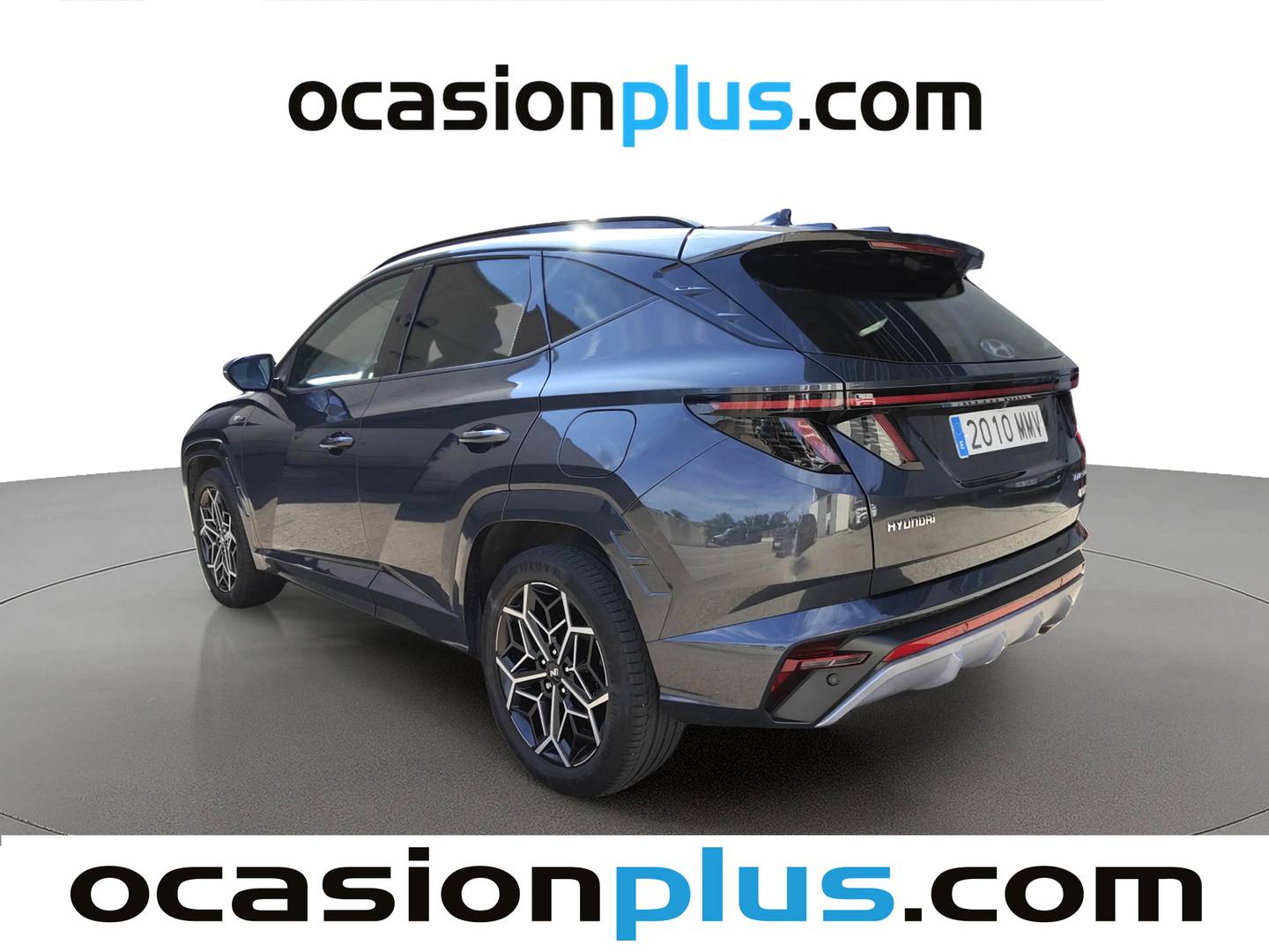 Foto trasera Hyundai Tucson Hyundai Tucson 1.6 TGDI 48V N-Line Sky DCT (150 CV) izquierda