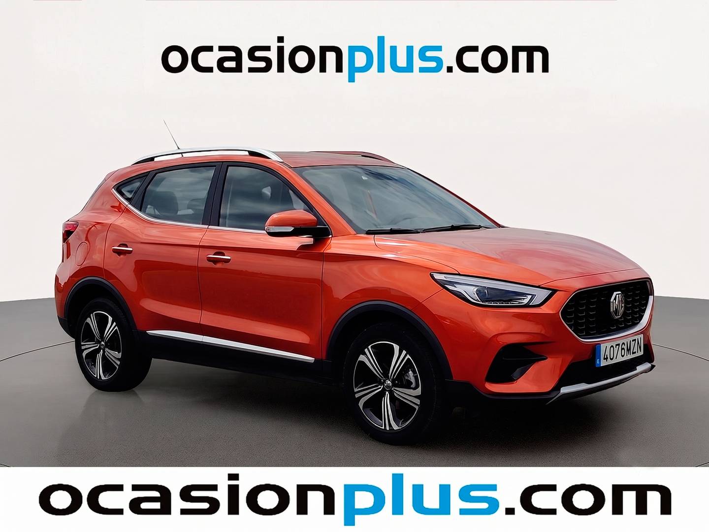 Foto delantera MG ZS MG ZS 1.5 Comfort (106 CV) derecha