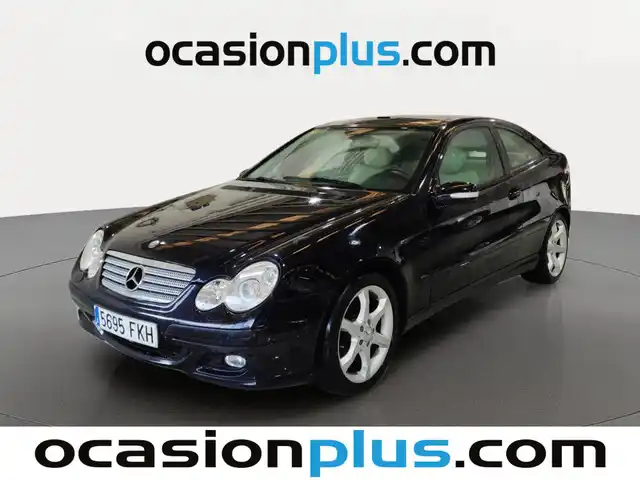 Mercedes Clase C Mercedes-Benz C Sportcoupe 180 K  (143 CV) de segunda mano