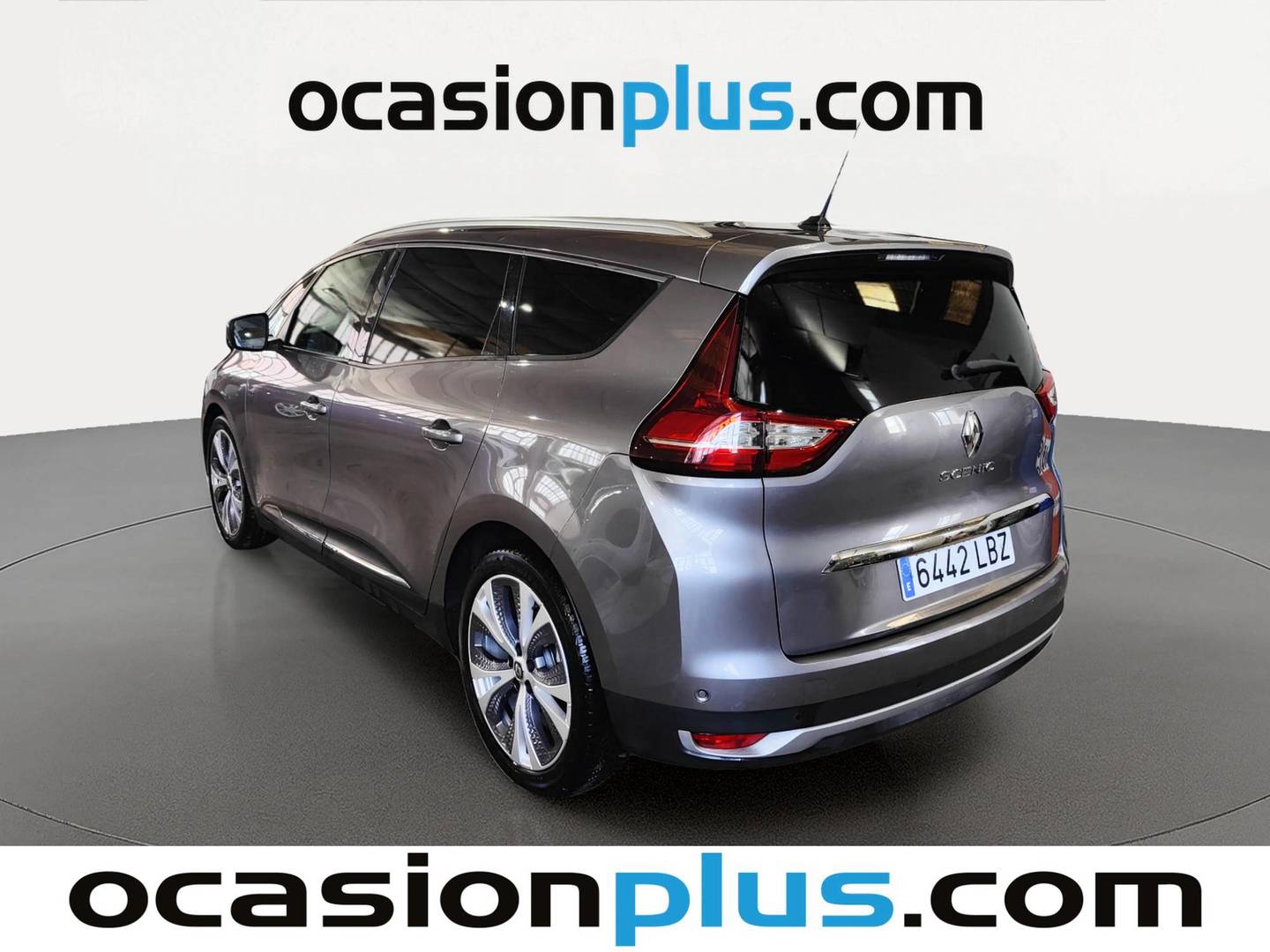 Foto trasera Renault Grand Scénic Renault Grand Scenic Zen TCe (140 CV) EDC GPF izquierda