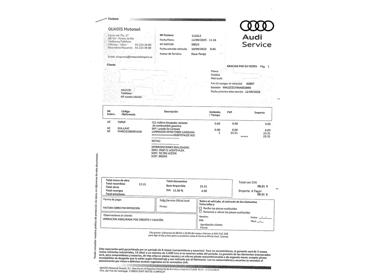 Foto Audi A3 Audi A3 Sportback A3 Sportback Black line edition 35 TFSI (150 CV)