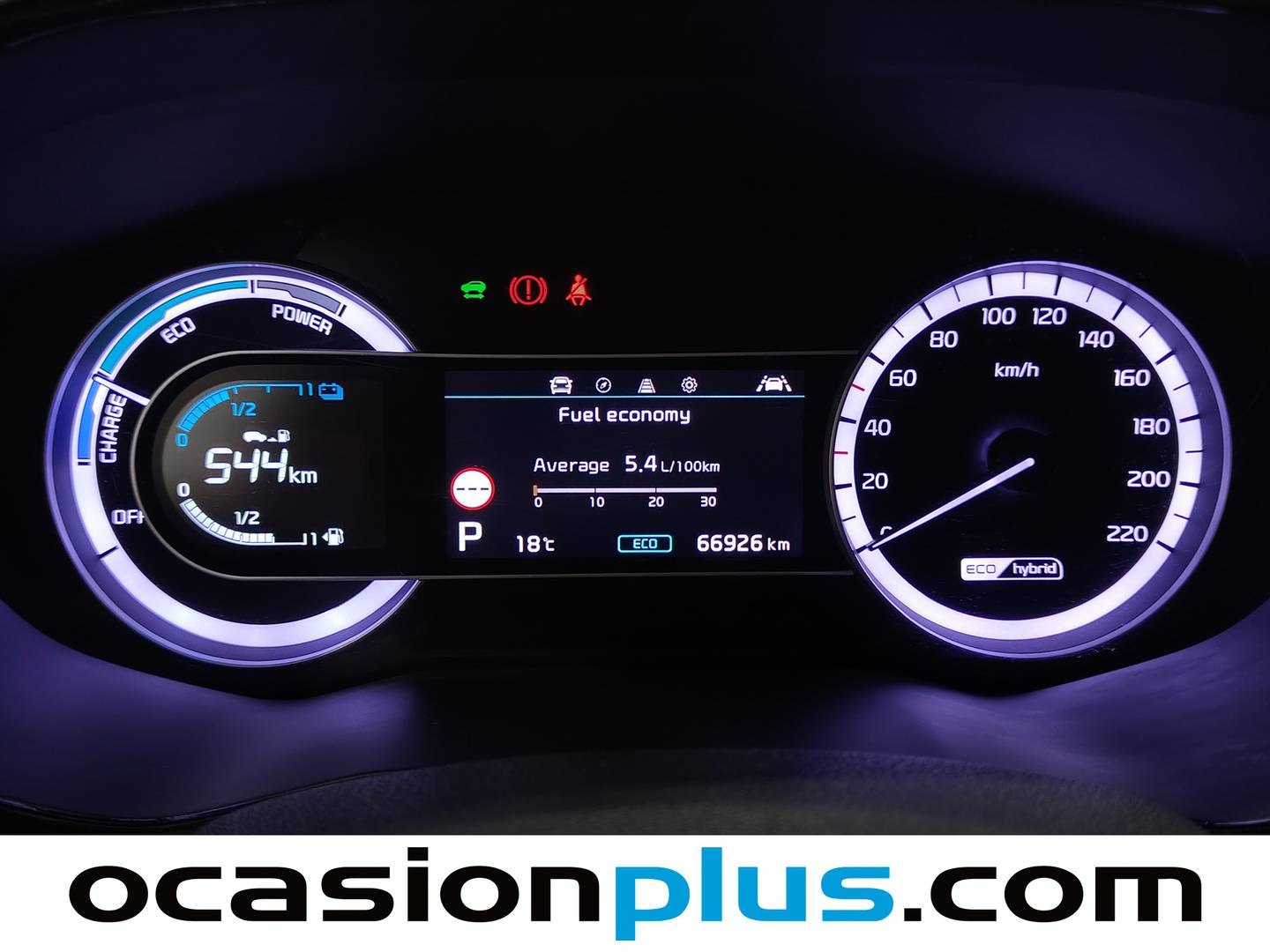 KIA Niro KIA Niro 1.6 GDi HEV Híbrido Drive (141 CV) de ocasión