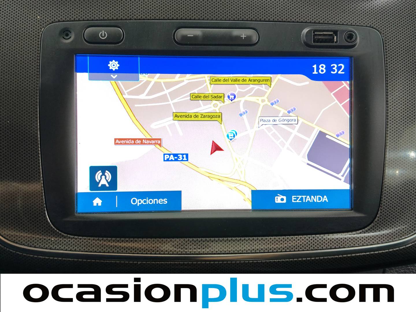 Extras y acabados del Dacia Sandero Dacia Sandero Sandero Stepway Comfort TCe (90 CV)