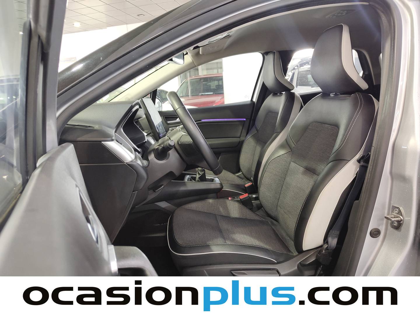 Foto asientos delanteros Renault Captur Renault Captur Techno TCe (90 CV)