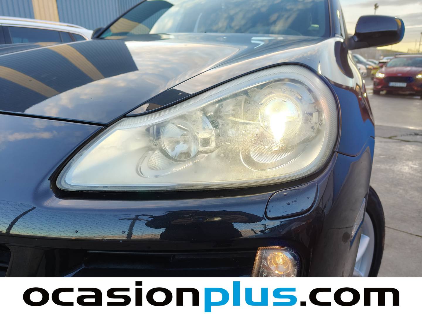 Foto Porsche Cayenne Porsche Cayenne S (385 CV)