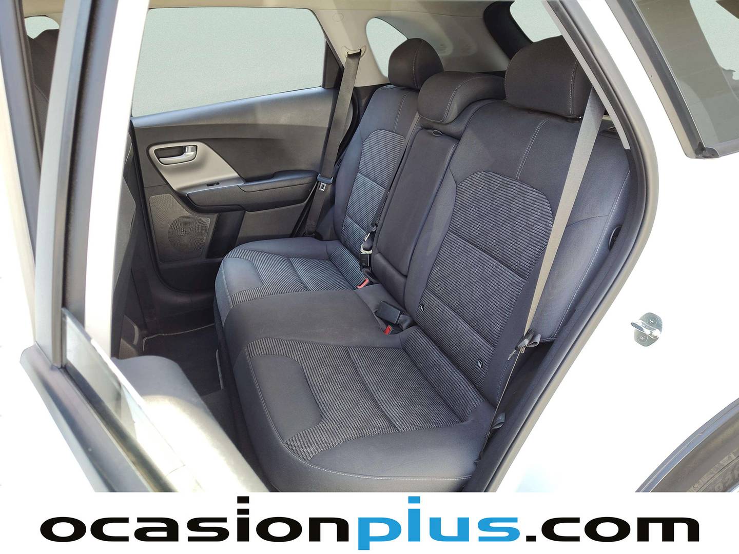 Foto asientos traseros KIA Niro KIA Niro 1.6 GDi HEV Híbrido Drive (141 CV)