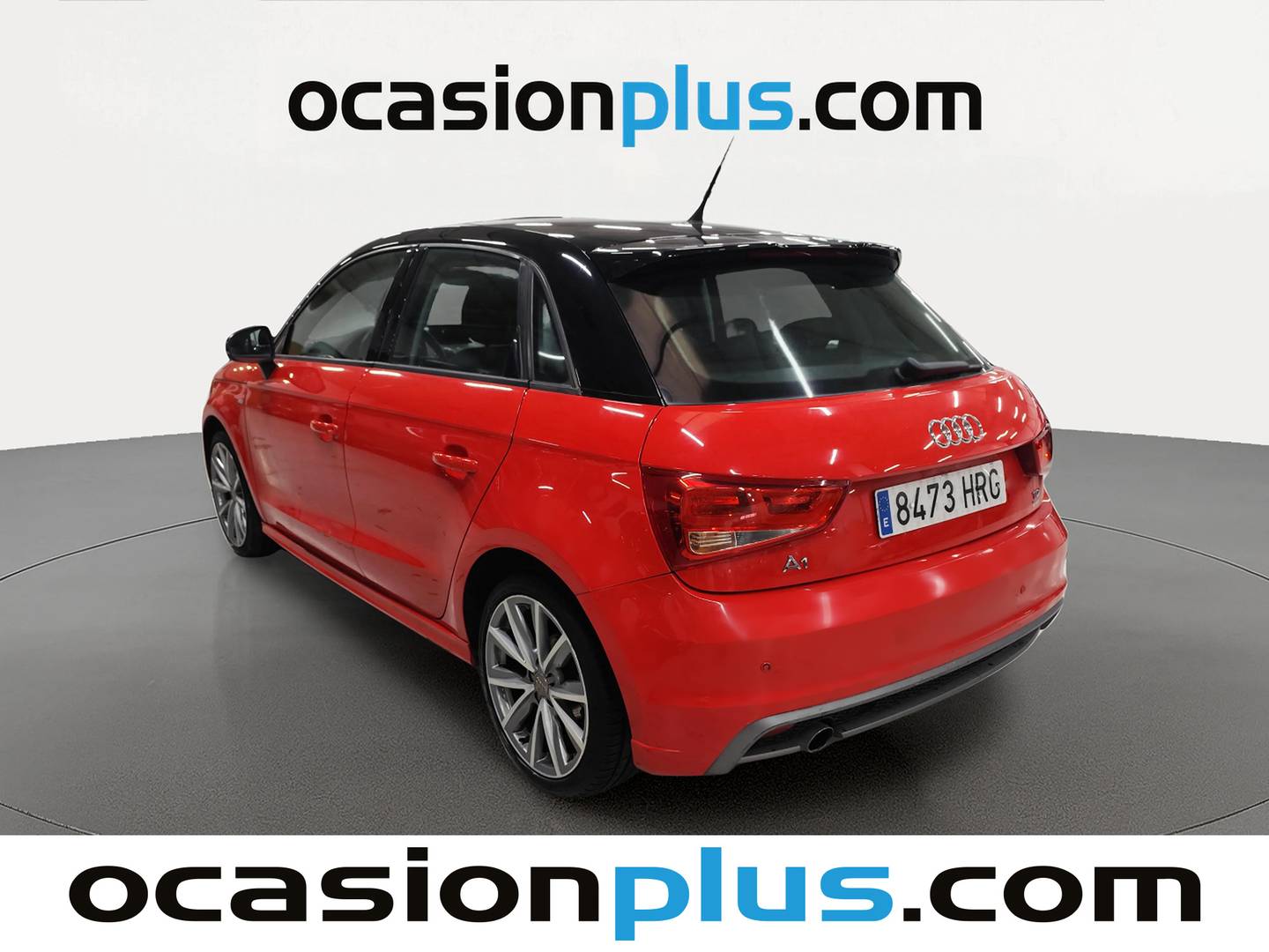 Foto trasera Audi A1 Audi A1 Sportback Adrenalin 1.6 TDI  Pack S-line (90 CV) derecha