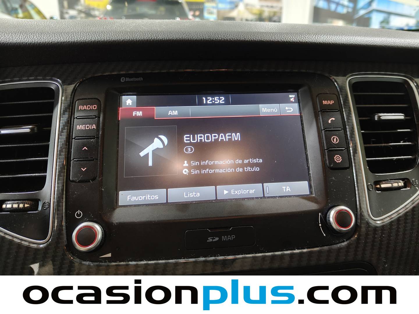 Foto KIA Carens Kia Carens 1.6 GDi Drive (135 CV)