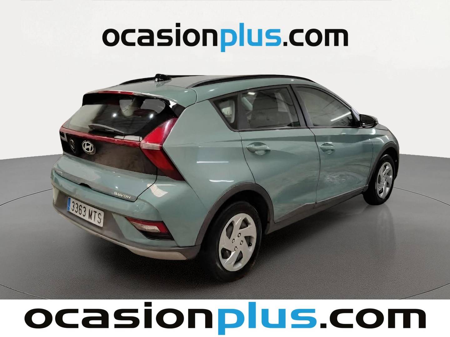 Foto trasera Hyundai Bayon Hyundai Bayon 1.2 MPI Klass (79 CV) derecha