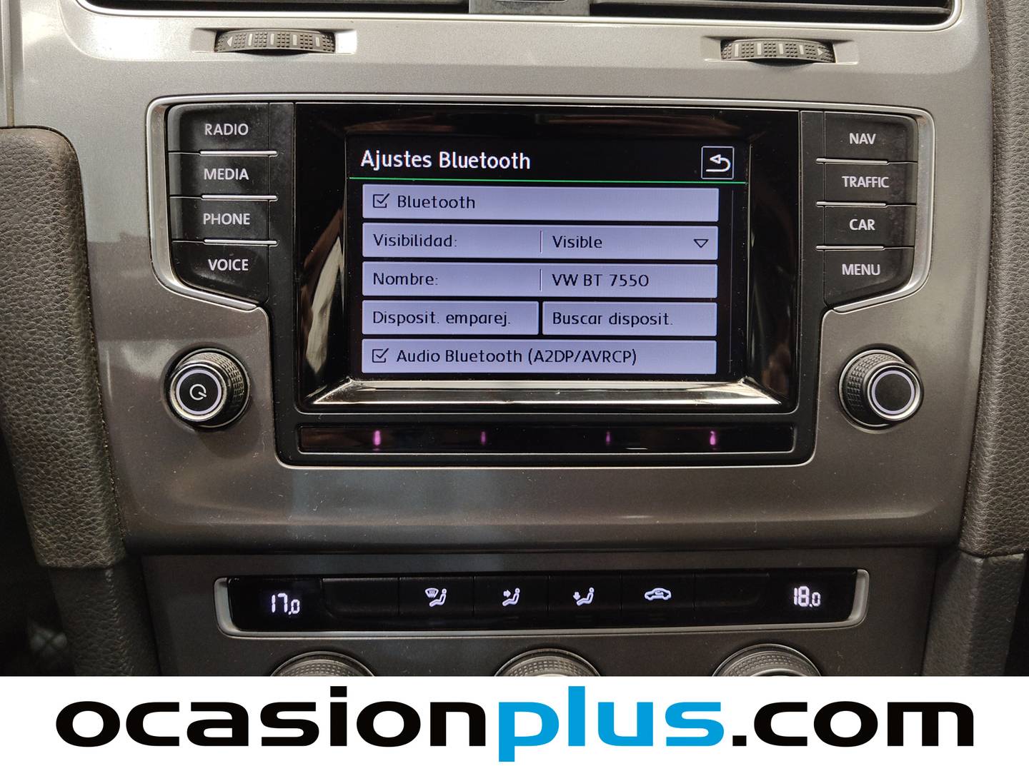 Volkswagen Golf Volkswagen Golf Variant Business & Navi 1.6 TDI BMT (110 CV) de ocasión