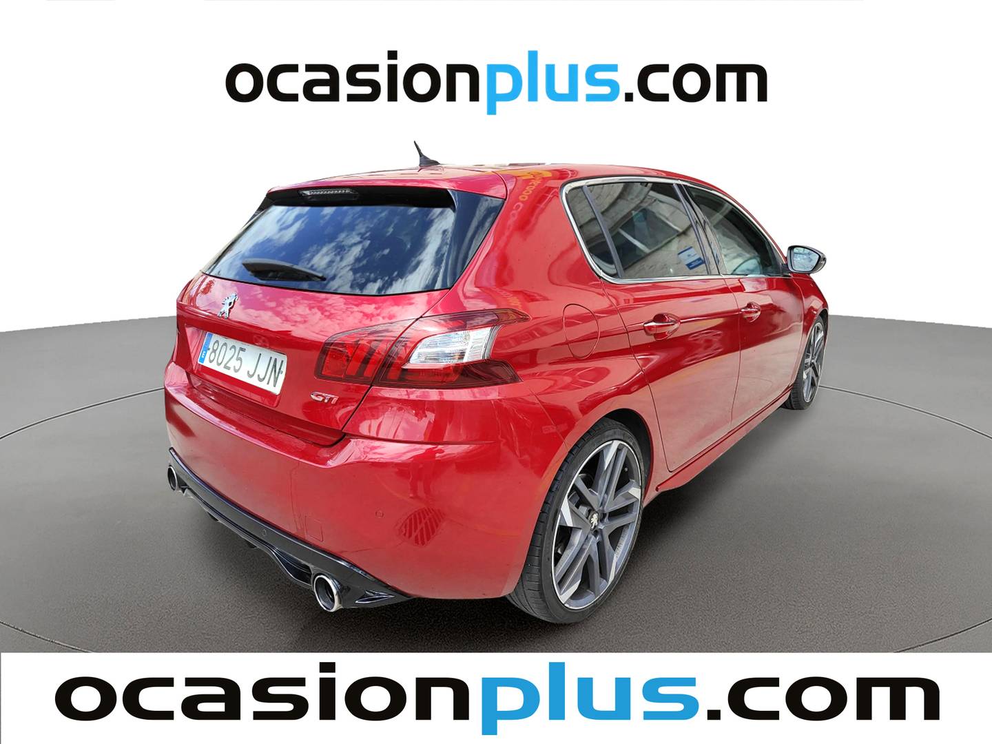 Foto trasera Peugeot 308 Peugeot 308 1.6 GTi (250 CV) derecha