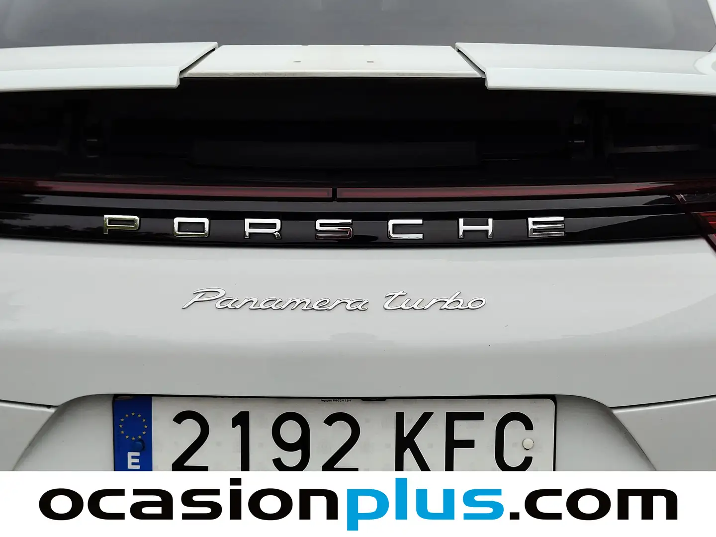 Foto Porsche Panamera Porsche Panamera Turbo  (550 CV)