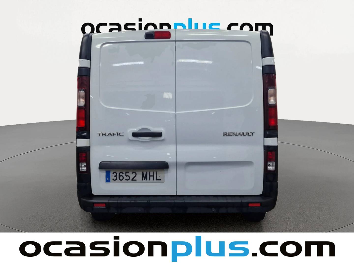 Foto Renault Trafic Renault Trafic Furgon Furgon L1H1 Blue dCi (130 CV) 3 Plazas