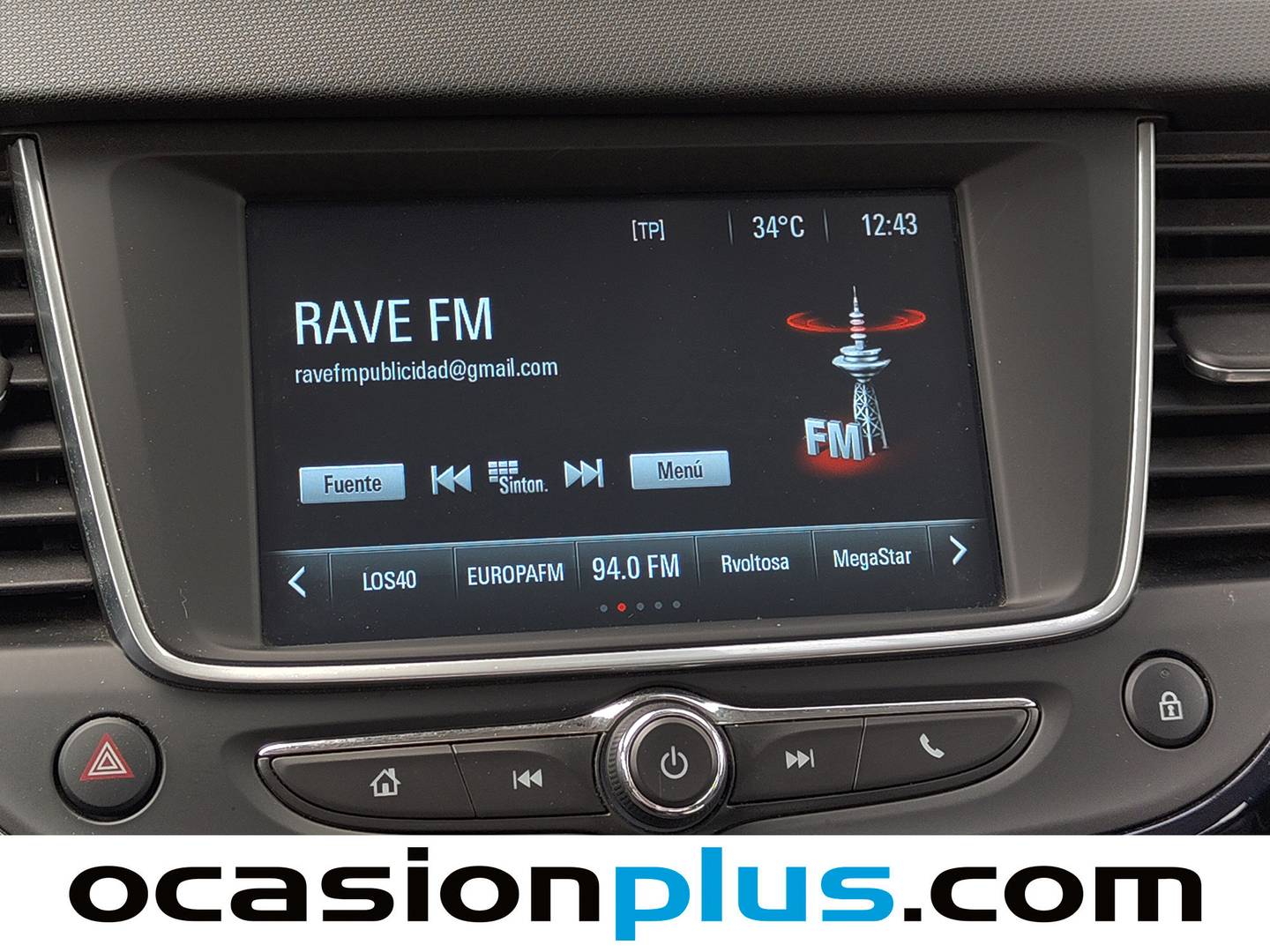 Opel Crossland X Opel Crossland X 1.2 S&S Design Line 120 Aniversario (110 CV) km 0