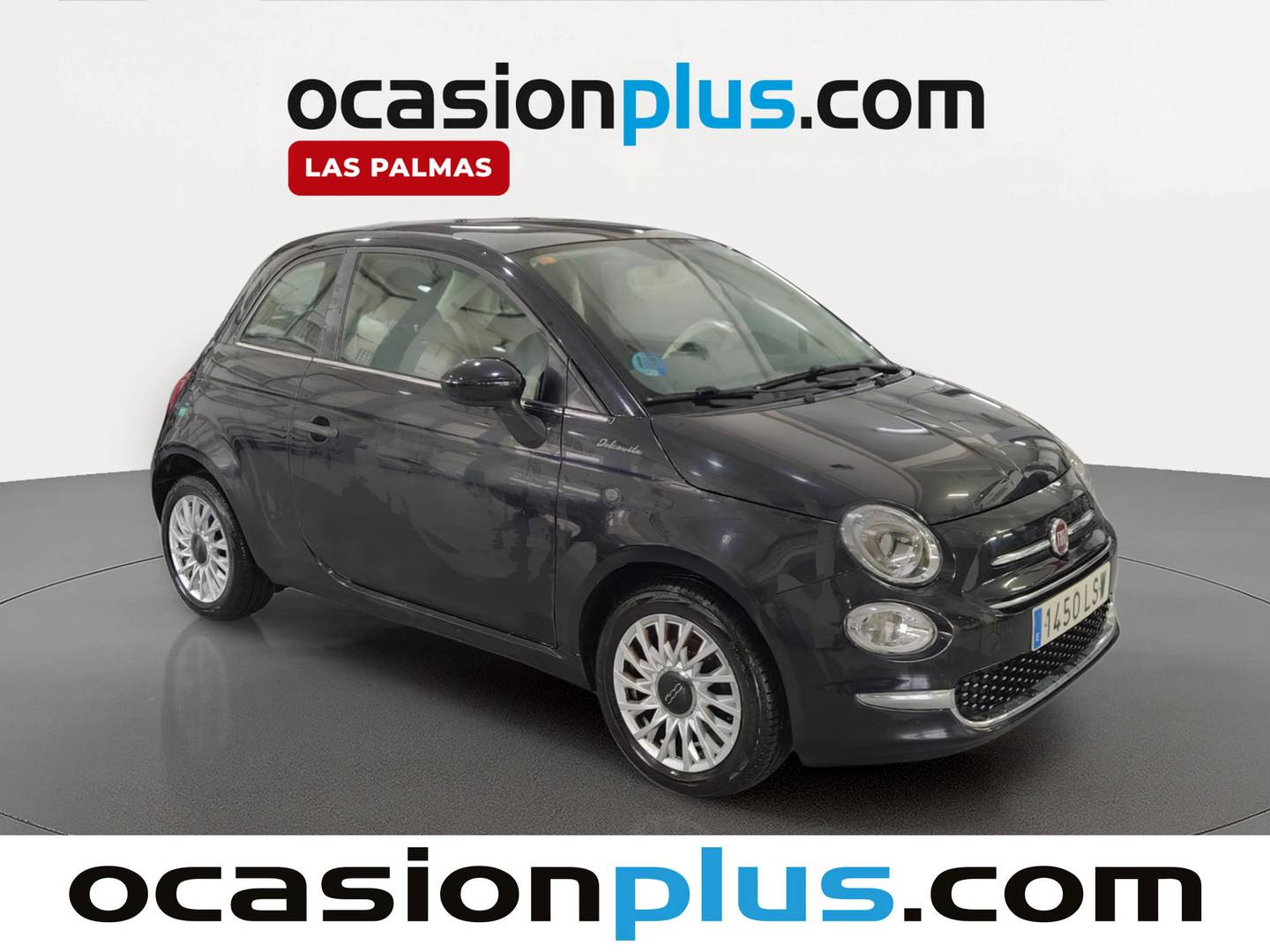 Foto delantera Fiat 500 Fiat 500 1.0 Hybrid Dolcevita  (70 CV) izquierda