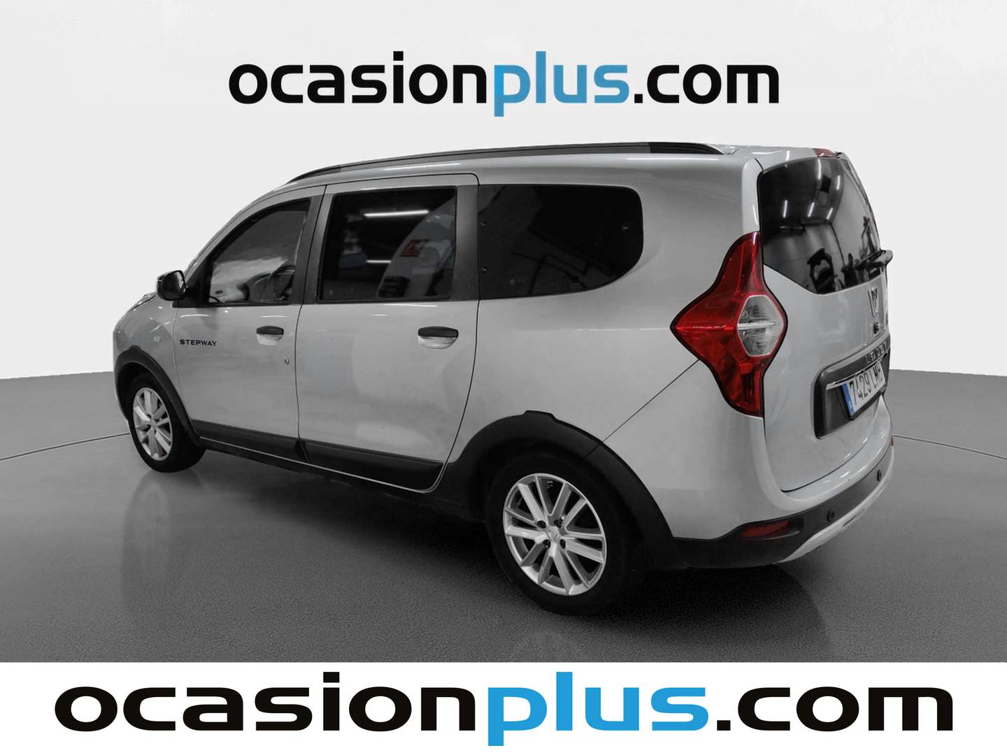 Foto trasera Dacia Lodgy Dacia Lodgy SL Aniversario Blue dCi  7 Plazas  (115 CV) izquierda