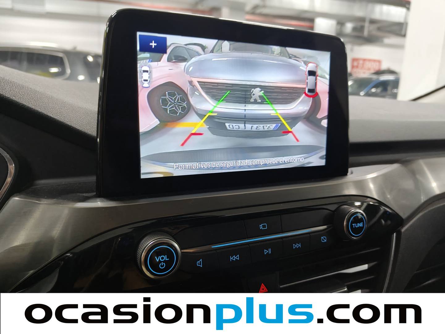 Extras y acabados del Ford Kuga Ford Kuga 1.5 EcoBlue Titanium (120 CV)