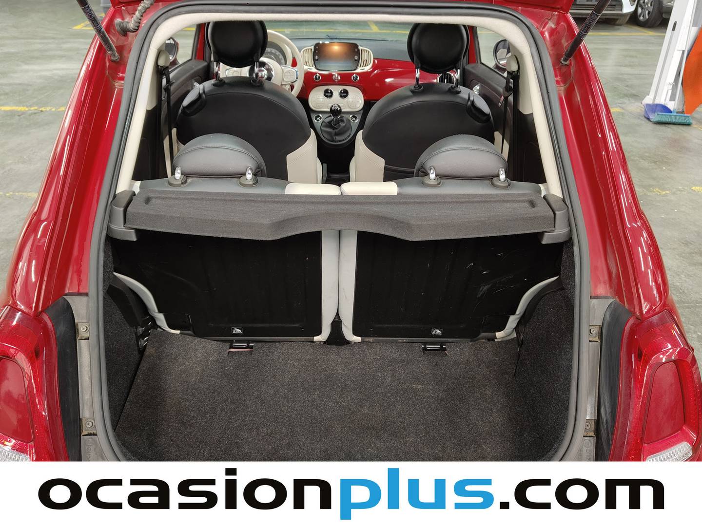 Fotos maletero Fiat 500 Fiat 500 1.0 Hybrid Dolcevita (70 CV)