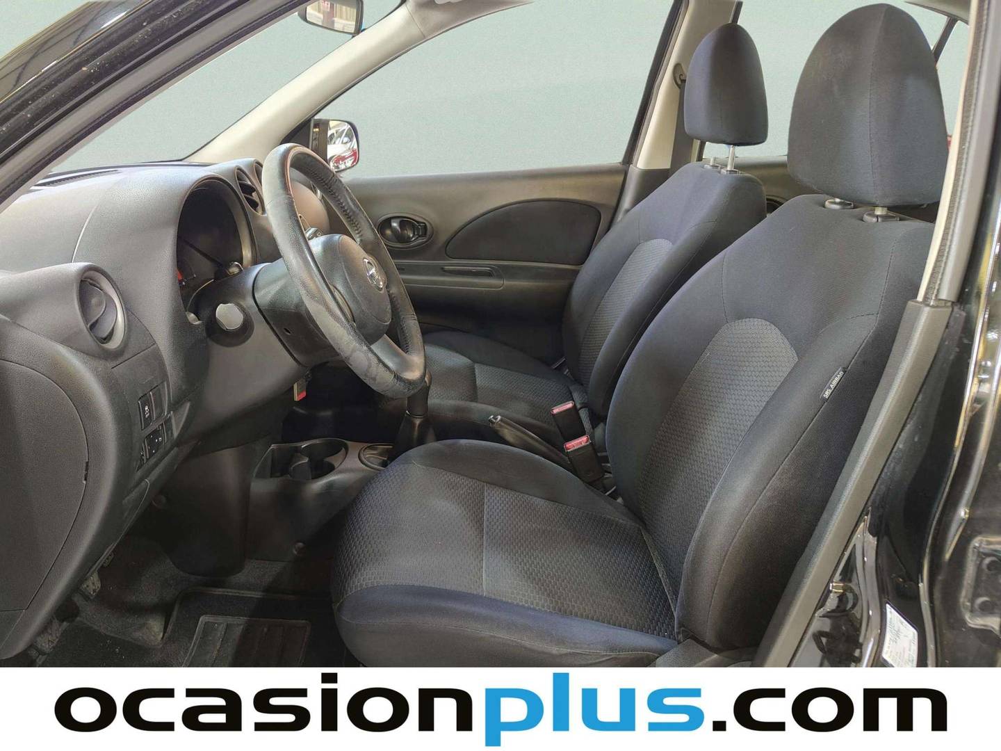 Foto asientos delanteros Nissan Micra Nissan Micra 1.2G Acenta (80 CV)