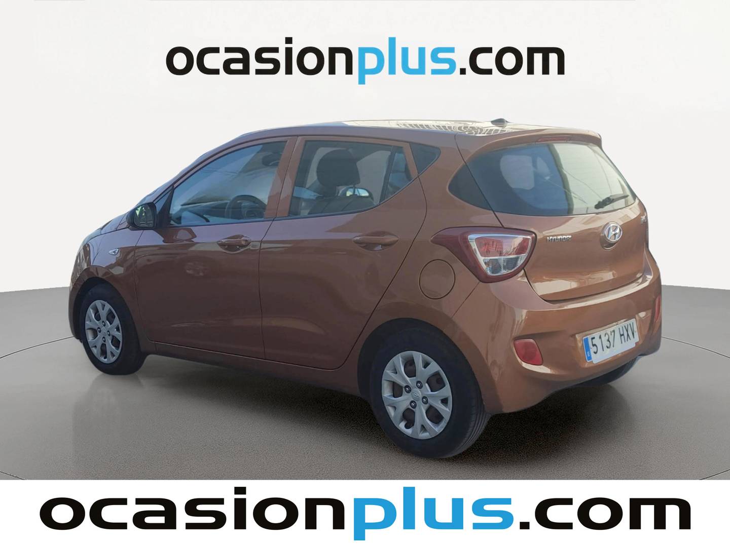 Foto trasera Hyundai i10 Hyundai i10 1.0 Tecno Blue (66 CV) izquierda