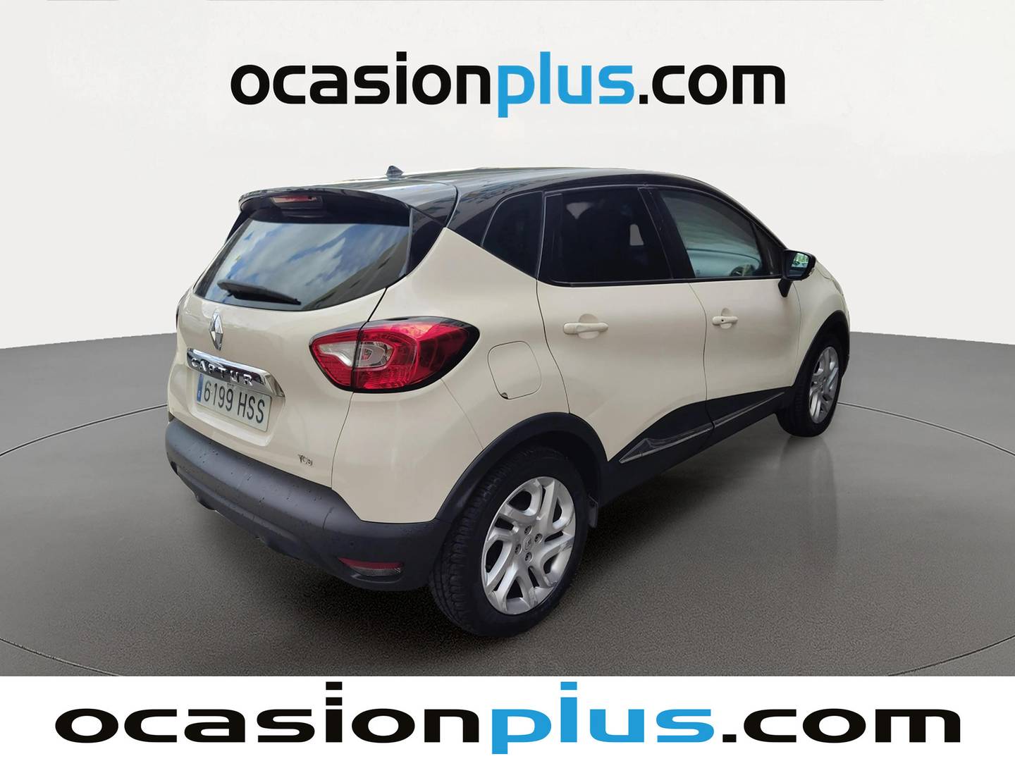 Foto trasera Renault Captur Renault Captur Zen TCe (120 CV) EDC izquierda