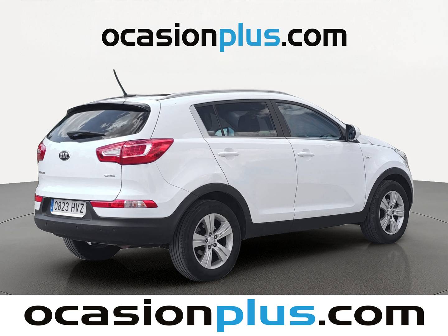 Foto trasera KIA Sportage KIA Sportage 1.7 CRDI VGT Drive Plus Pack Visión 4x2 (115 CV) derecha