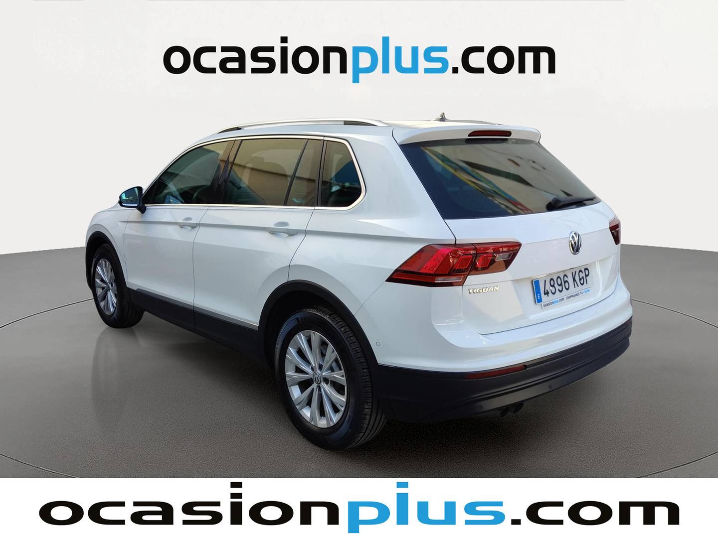 Foto trasera Volkswagen Tiguan Volkswagen Tiguan Advance 2.0 TDI (115 CV) izquierda