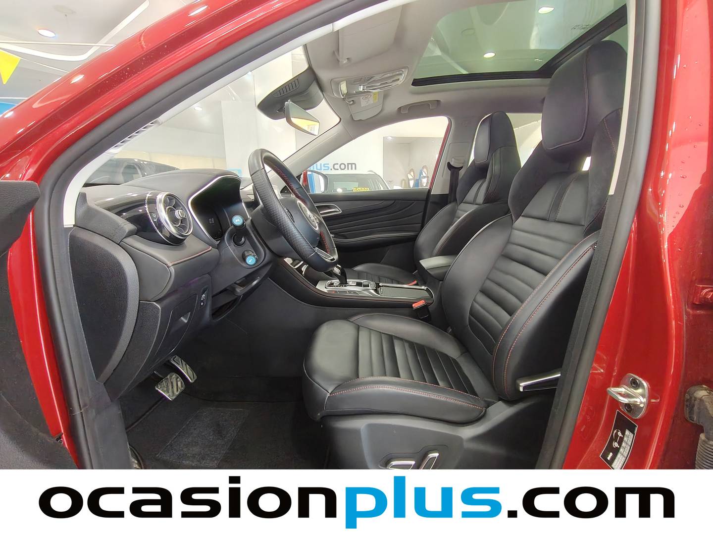 Foto asientos delanteros MG HS MG HS 1.5 Turbo GDI Luxury DCT (162 CV)