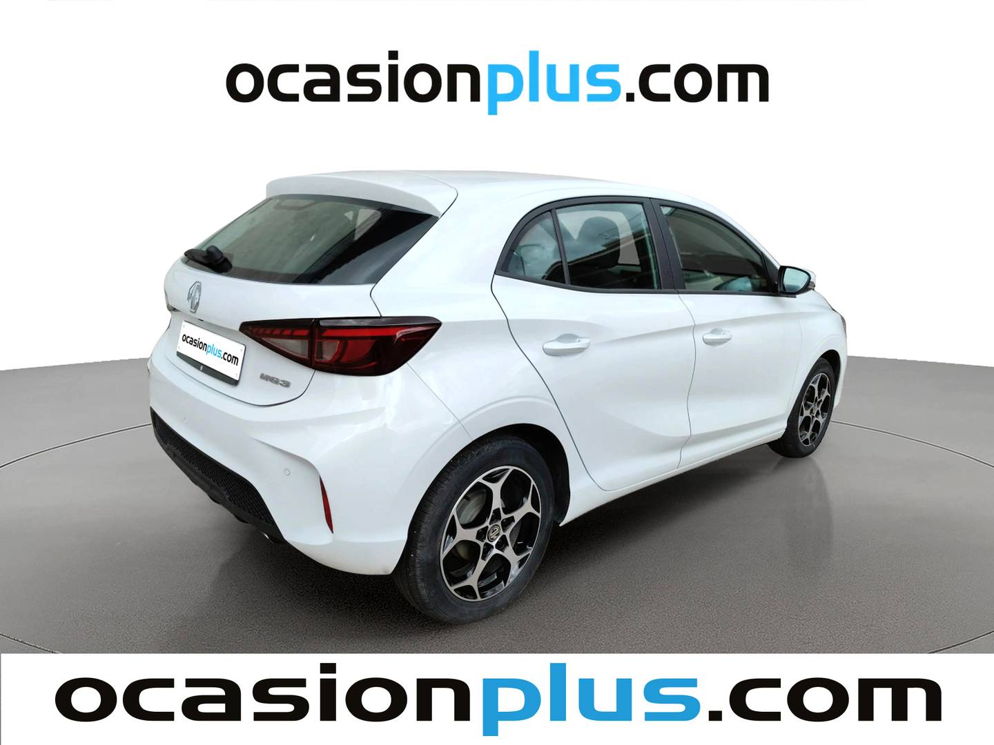Foto trasera MG MG3 MG MG3 1.5 Comfort (116 CV) derecha