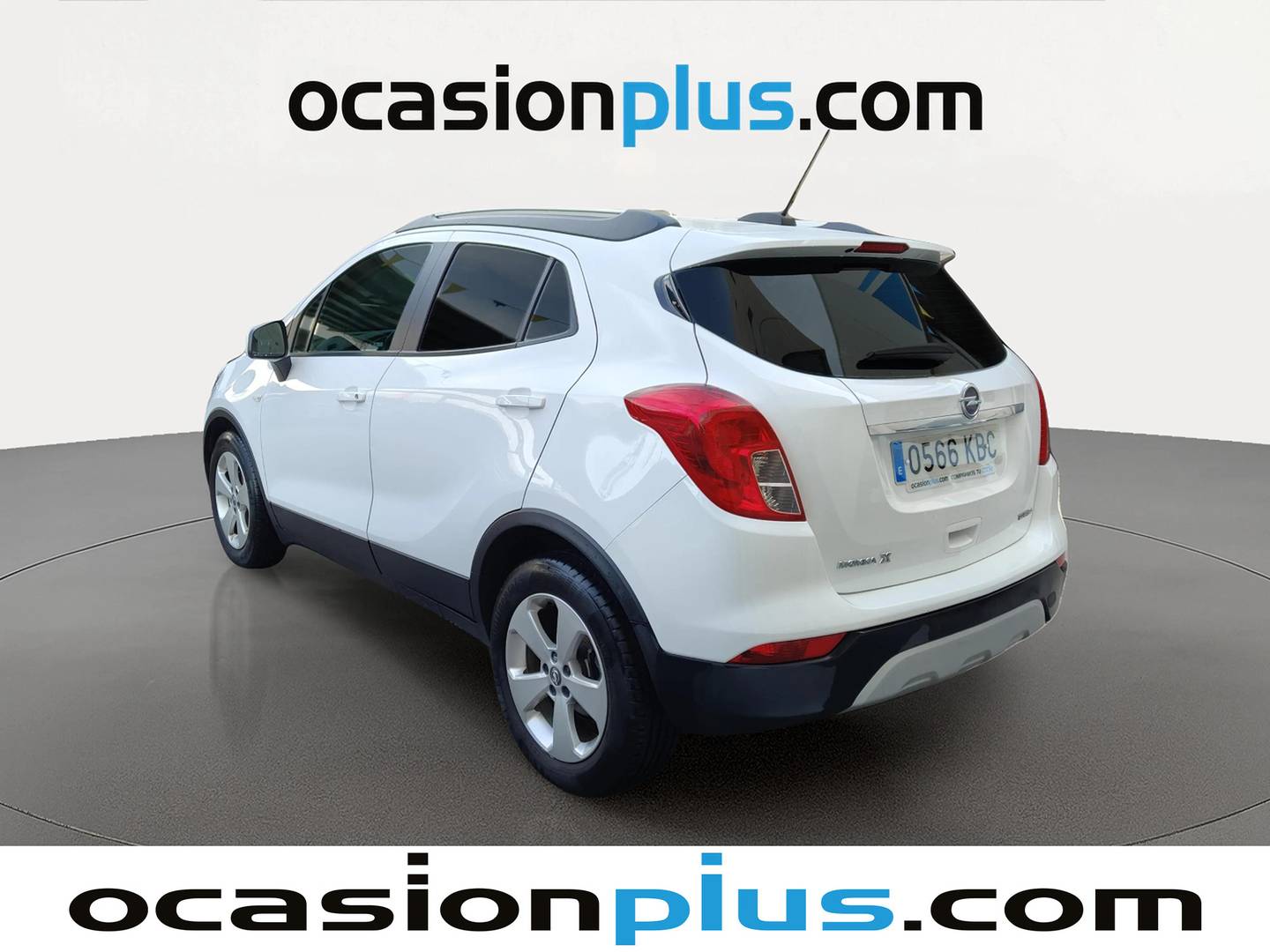 Foto trasera Opel Mokka X Opel Mokka X 1.4 Turbo S&S Selective 4X2 (140 CV) izquierda