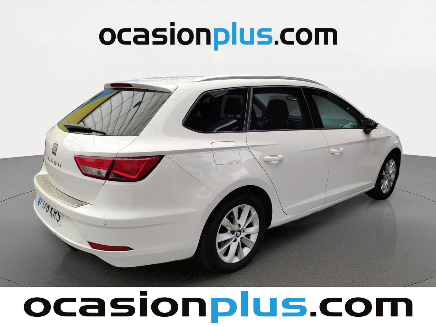 Foto trasera Seat León Seat León ST 1.6 TDI S&S Style (115 CV) derecha