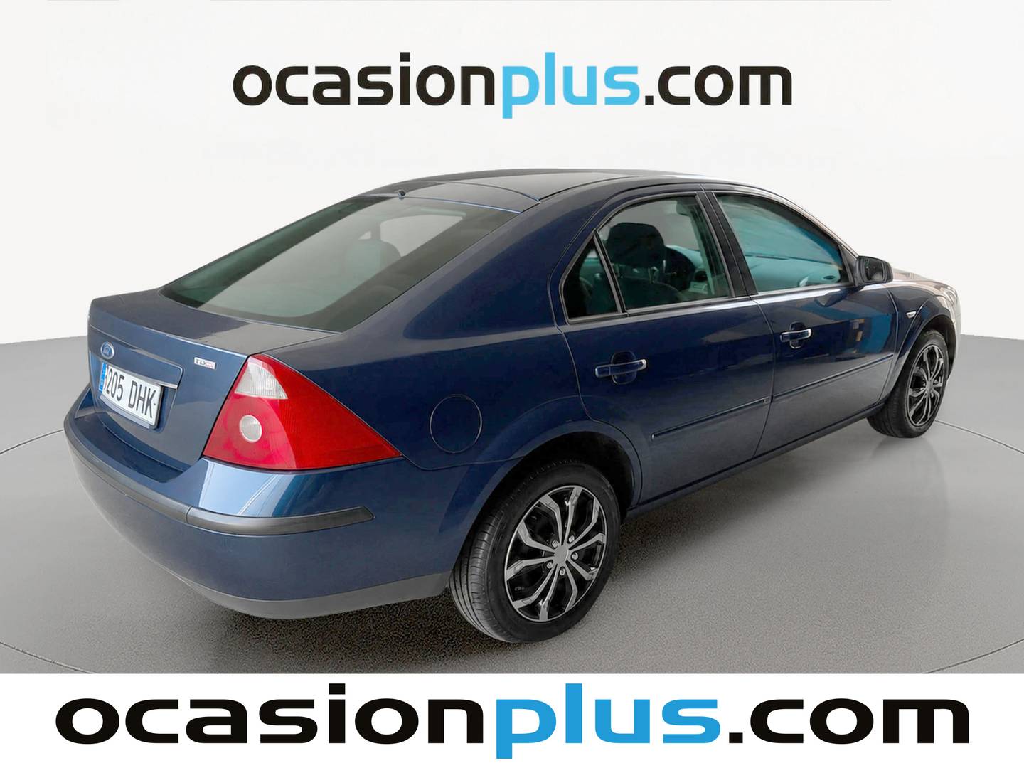 Foto trasera Ford Mondeo Ford Mondeo 2.0 TDCI Futura (130 CV) derecha