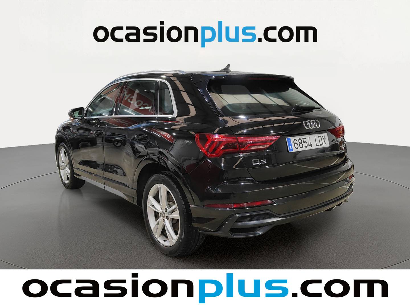 Foto trasera Audi Q3 Audi Q3 S line 35 TDI (150 CV) S tronic derecha