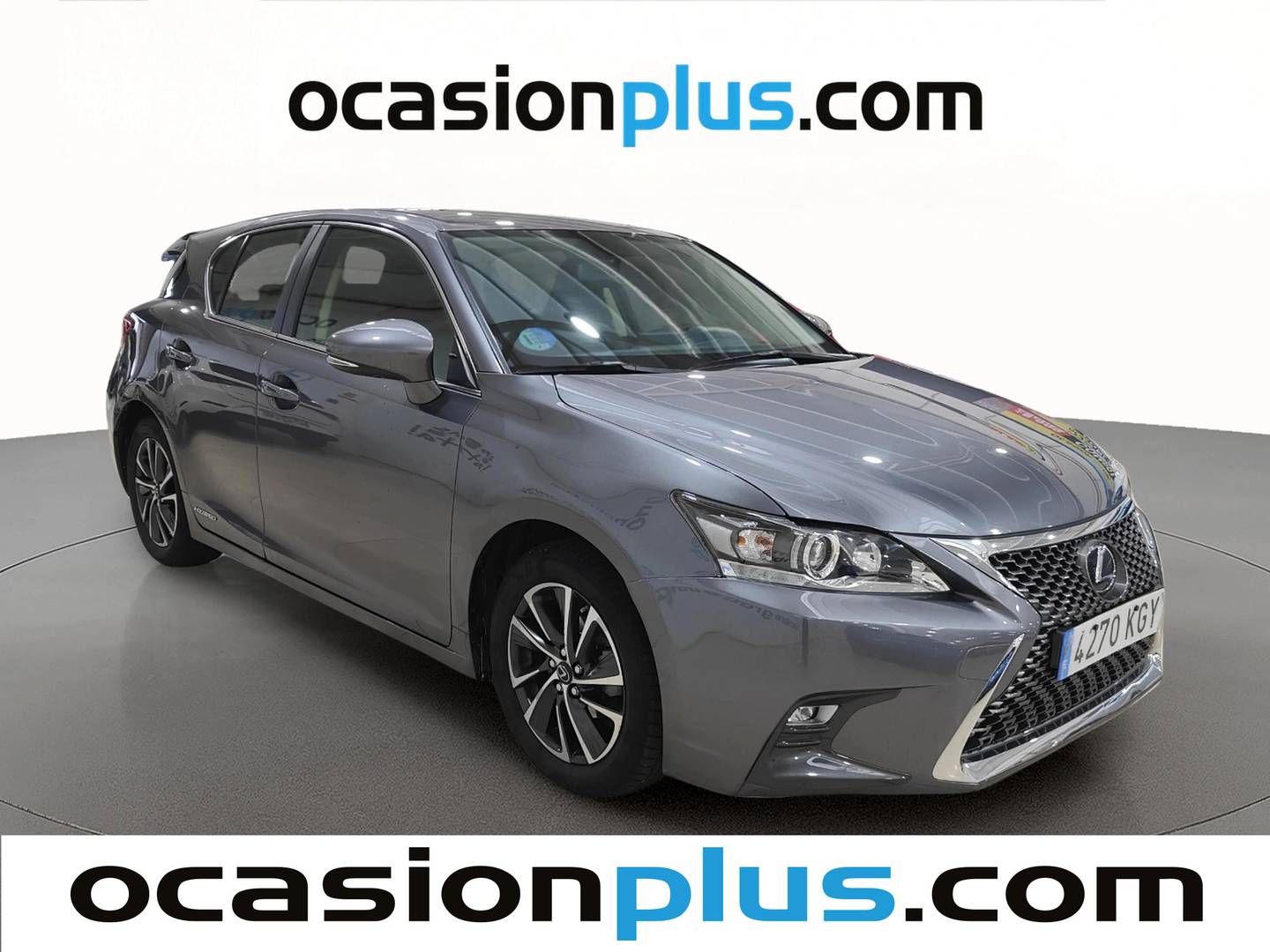 Foto delantera Lexus CT Lexus CT CT 200h Business (136 CV) derecha